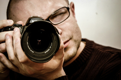 Farbe und Format des Bewerbungsfotos