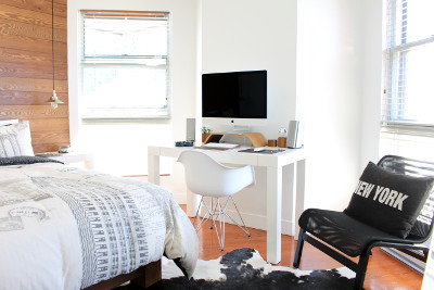 Modernes WG-Zimmer