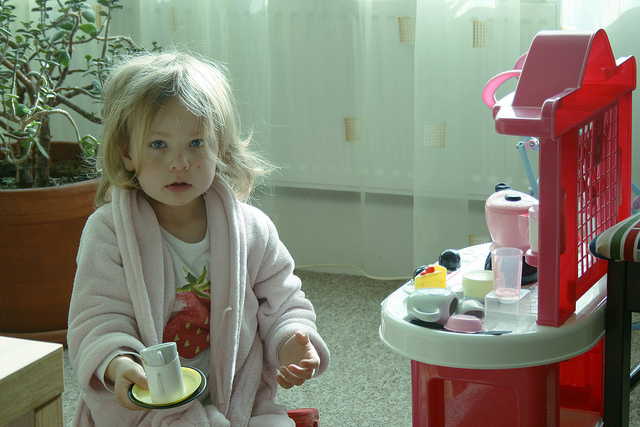 Kinderzimmer nach dem Umzug gemeinsam einrichten